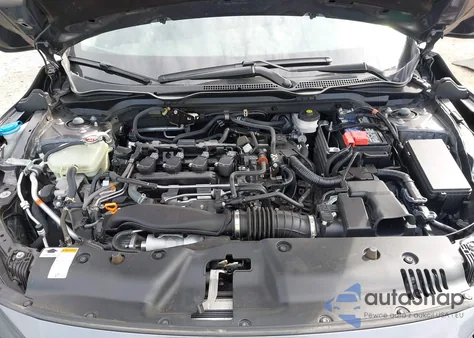 2021 Honda Civic Ex from USA, damaged, VIN 19XFC1F32ME207074